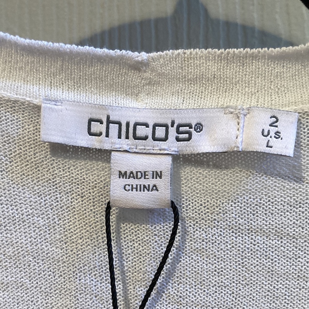NWT Chico’s cardigan - Picture 3 of 8